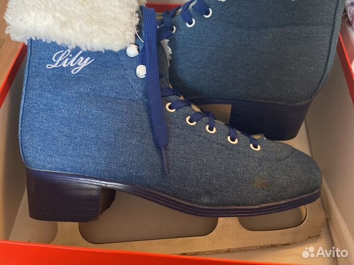 Коньки женские