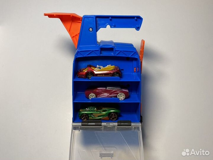 Бокс для машин HotWheels