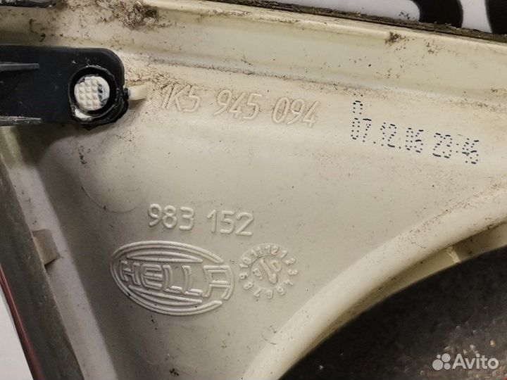 Фонарь багажника для Volkswagen Jetta 5 1K5945094H