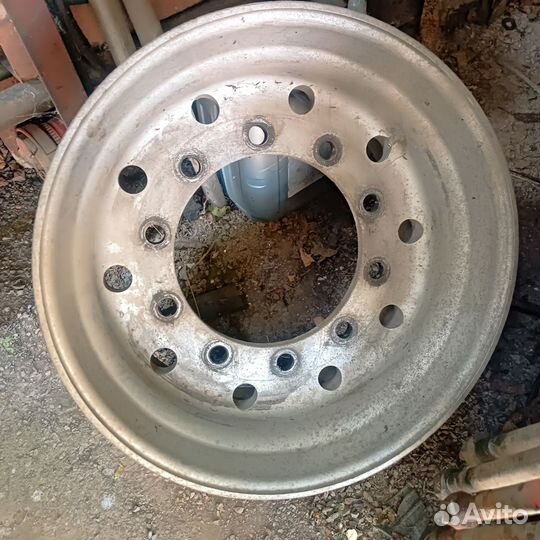 Колесные диски прицепной алюминиевый