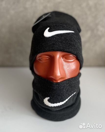 Комплект (шапка и снуд)