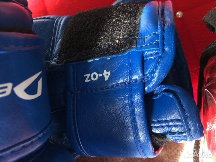 Бронь Перчатки боксерские детские 4 oz