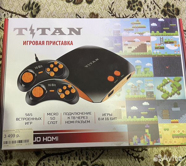 Игровая приставка титан