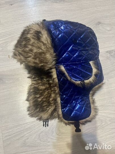 Шапка ушанка мужская