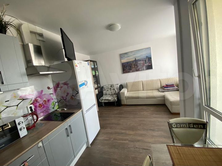 Квартира-студия, 30 м², 15/22 эт.