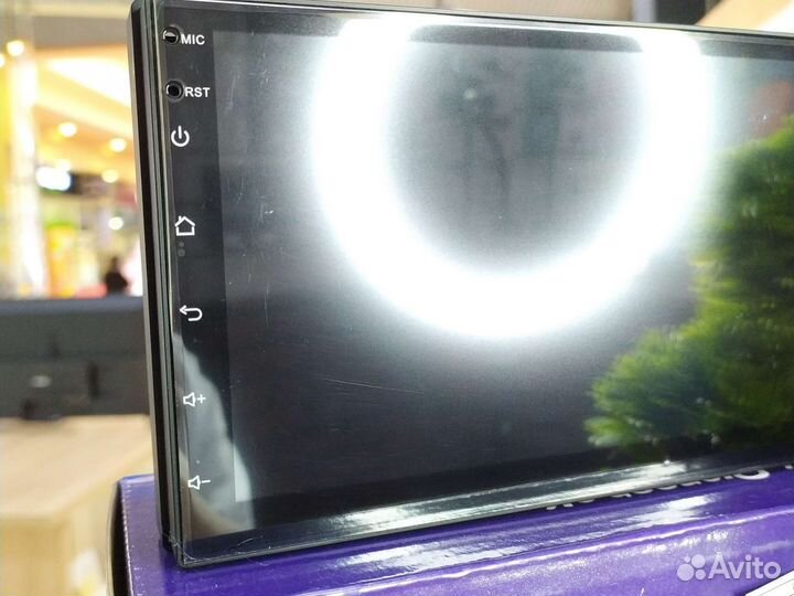 Магнитола 2 Din Pioneer.OK 7 AH-1801 Android