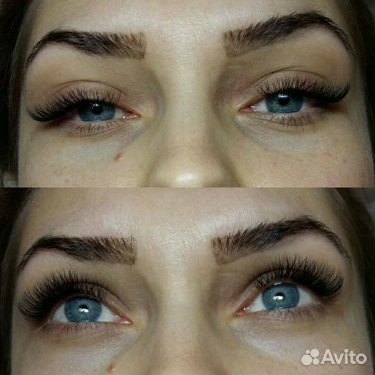 Наращивание ресниц