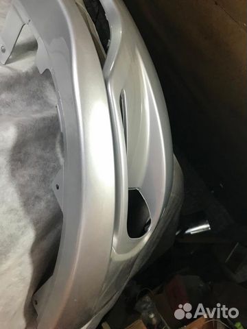 Передний бампер на kia rio 3 новый