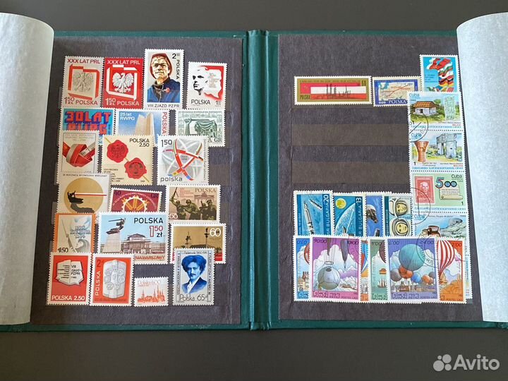 Почтовые марки СССР и зарубежные