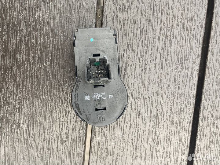 Переключатель света opel astra j