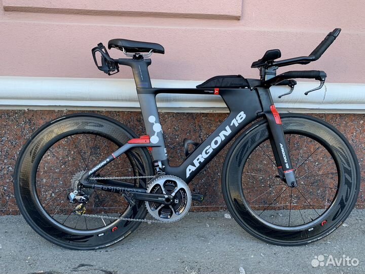 Велосипед для триатлона Argon18 e-119 tri+