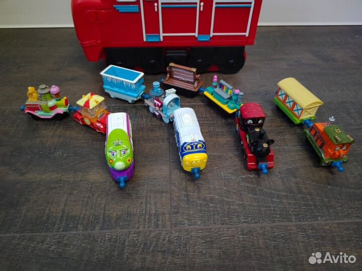 Паровозики чаггингтон