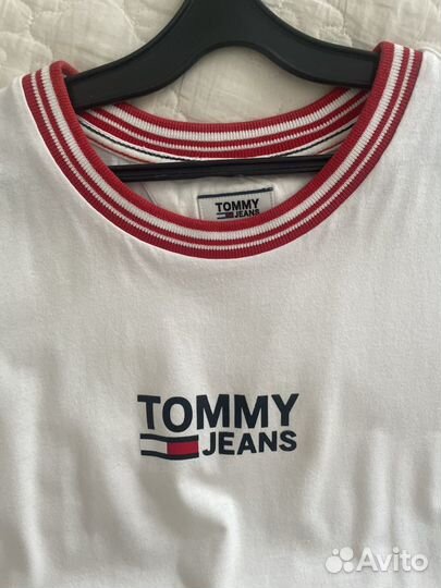 Tommy hilfiger футболка женская