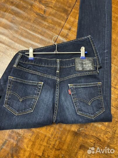 Levi strauss мужские джинсы 29 32