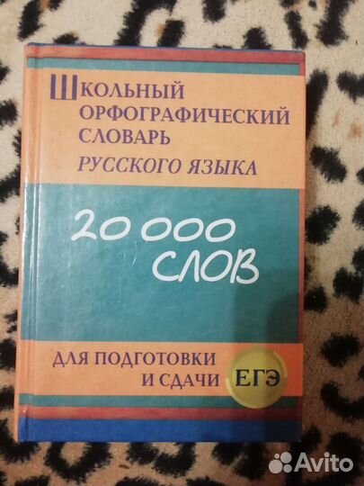 Школьный словарь для подготовки и сдачи огэ, егэ