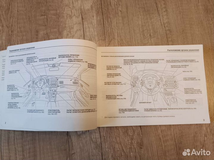 Руководство по эксплуатации honda civic