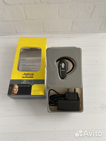 Bluetooth гарнитура jabra bt-125 новая