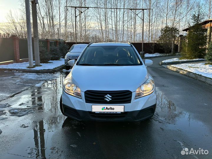 Suzuki SX4 1.6 МТ, 2014, 96 000 км