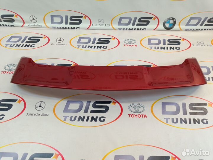 Спойлер Mitsubishi Lancer X 2007-2016 RED