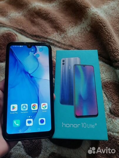 HONOR 10 Lite, 3/64 ГБ