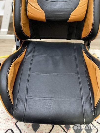 Кресло компьютерное игровое бу