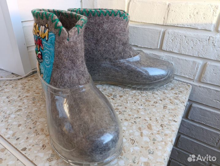 Валенки мужские 45размер