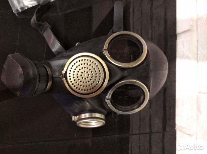 Маска для противогаза Т-87