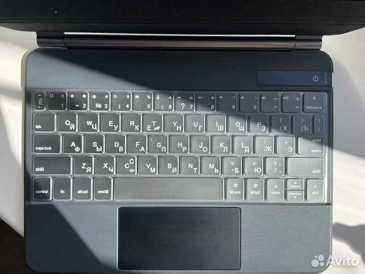 Клавиатура на iPad