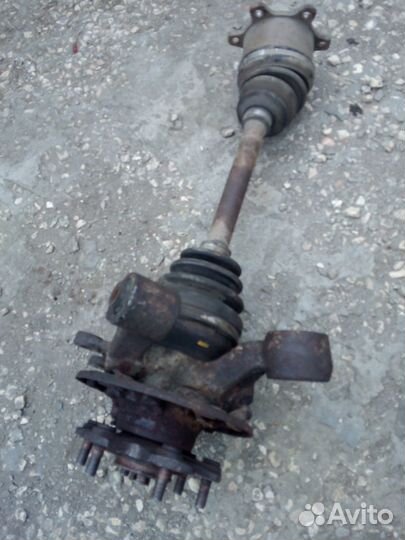 Шруз Привод левый моста в сборе паджеро 3