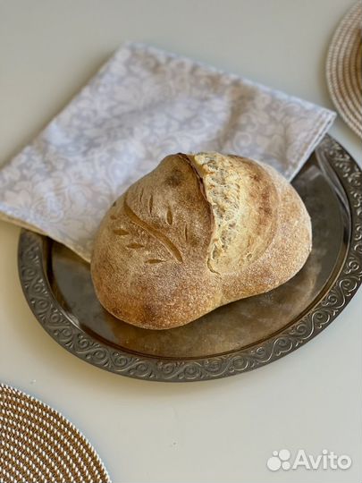 Хлеб на закваске Французская булка