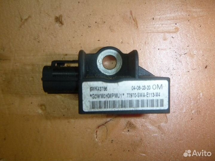 Датчик AIR BAG honda CR-V 2007