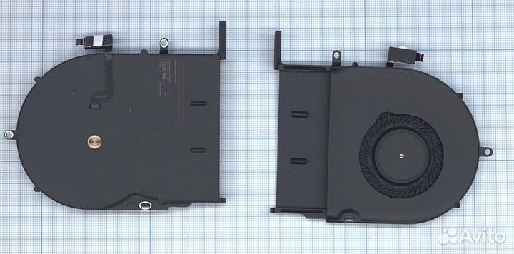 Вентилятор (кулер) для Apple Macbook Pro 13 Retina