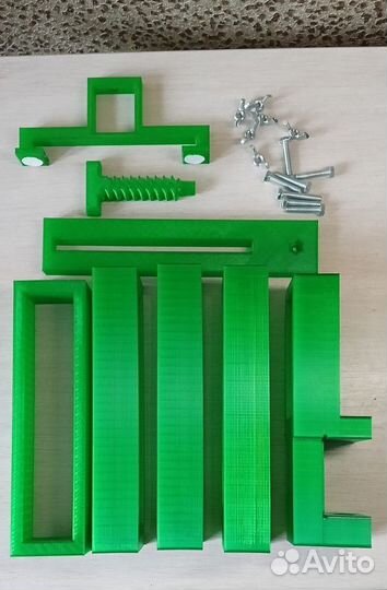 Сборный кронштейн для фитолампы