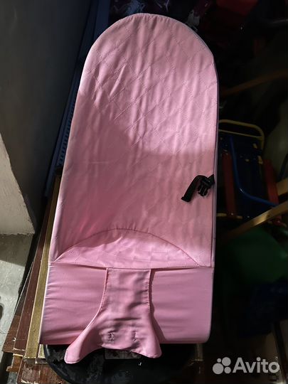 Шезлонг детский