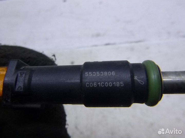 Форсунка топливная opel mokka 2012