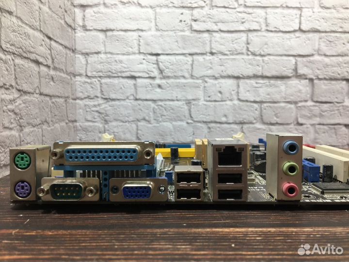 Материнская плата Asus P5QPL-AM. Гарантия