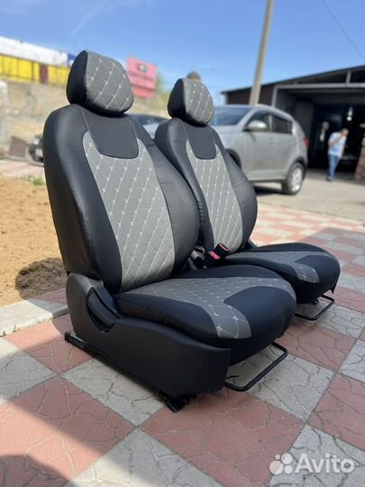 Сиденья на ниву от иномарки