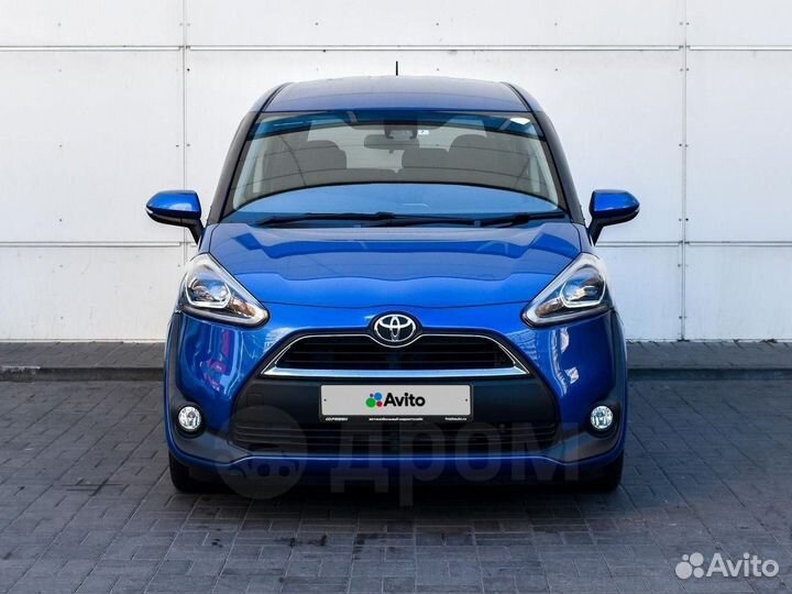 Toyota Sienta 1.5 CVT, 2018, 26 000 км