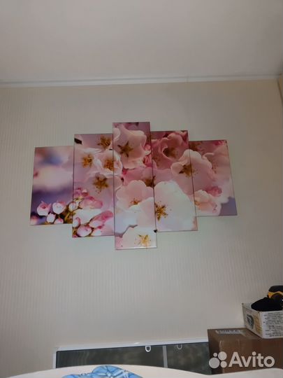 Модульная картина на холсте