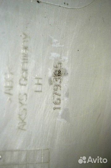 Обшивка двери, левая DAF XF105 (01.05)