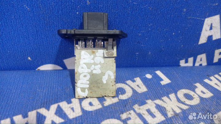 Резистор печки Kia Sportage 3 кроссовер G4KD 2014