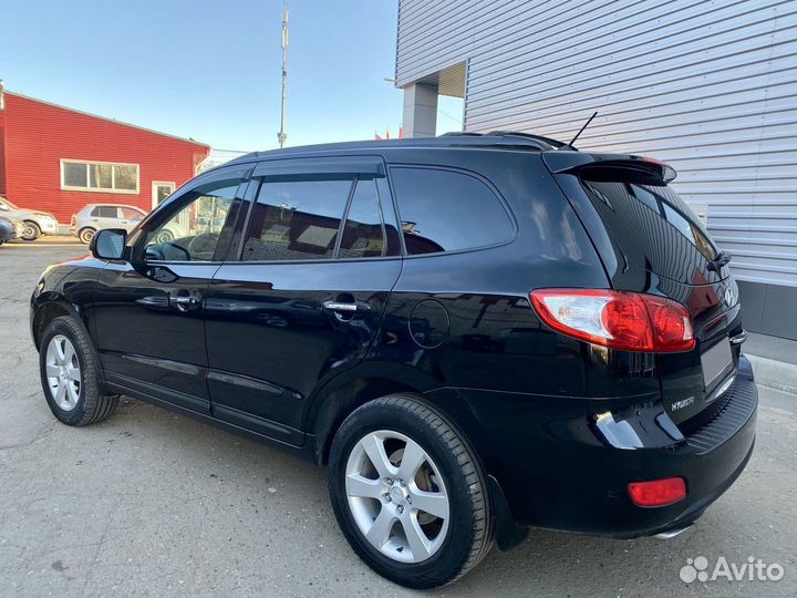 Hyundai Santa Fe 2.2 AT, 2008, 289 000 км