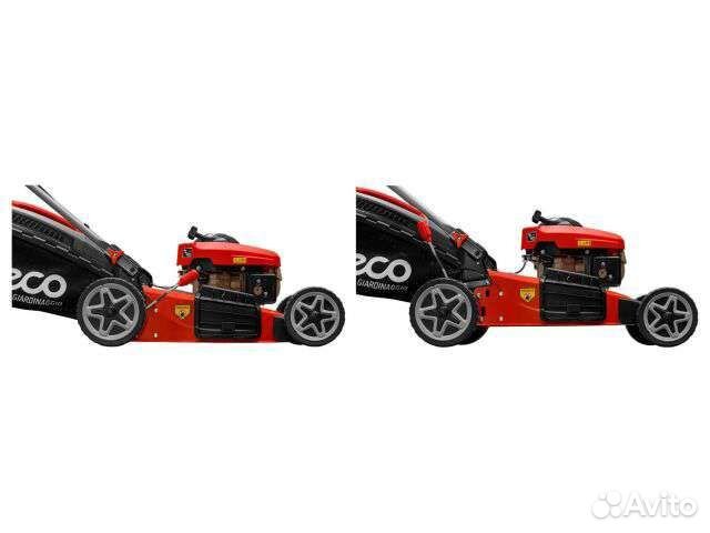 Газонокосилка бензиновая самоходная