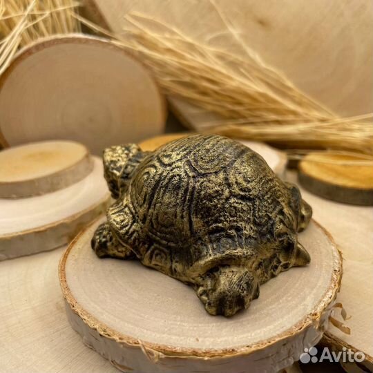 Бронзовая статуэтка Большая черепаха