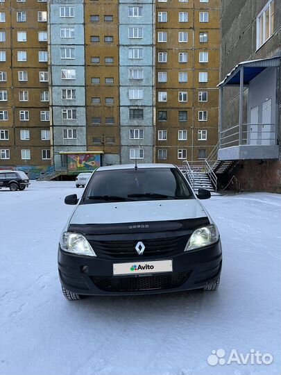 Renault Logan 1.4 МТ, 2012, 372 731 км