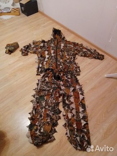 Маскировочный костюм размер 48-50