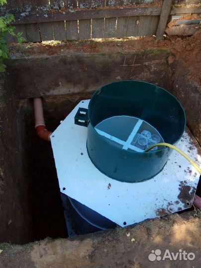 Септик с монтажом