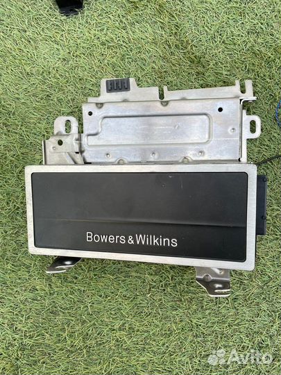 Bmw 7 g11 g12 bowers wilkins музыка акустика