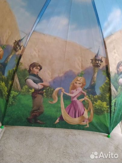 Зонт детский с Рапунцель Дисней