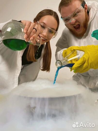 Крио Шоу и Крио Мороженное на детский праздник